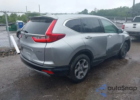 2018 Honda Cr-V Ex z USA, uszkodzony, nr VIN 7FARW2H54JE035200